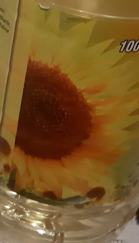 Huile de tournesol