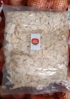 Amande hachée blanc