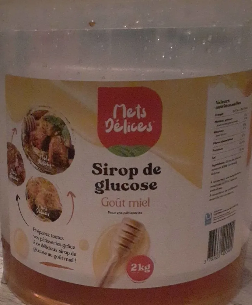 Sirop de glucose