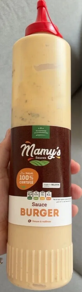 Mamy’s sauce burger