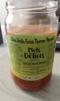 Olives vertes farcie poivron piquante