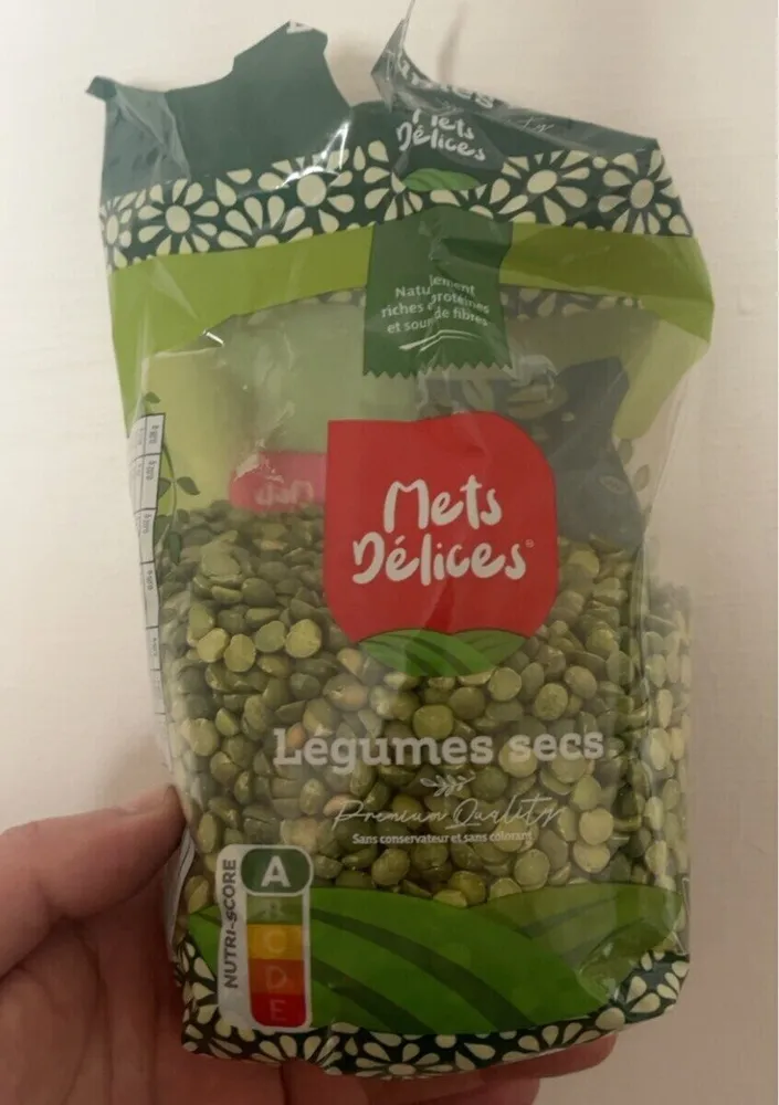 Legumes secs