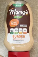 Sauce burger