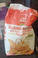 FARINE de BLÉ pour toutes sortes de pâtes Type 55