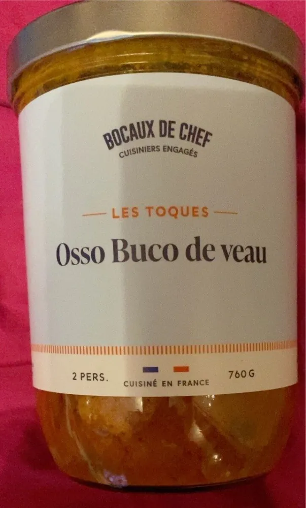 Osso Buco de veau
