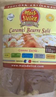 Pop corn caramel beurre salé