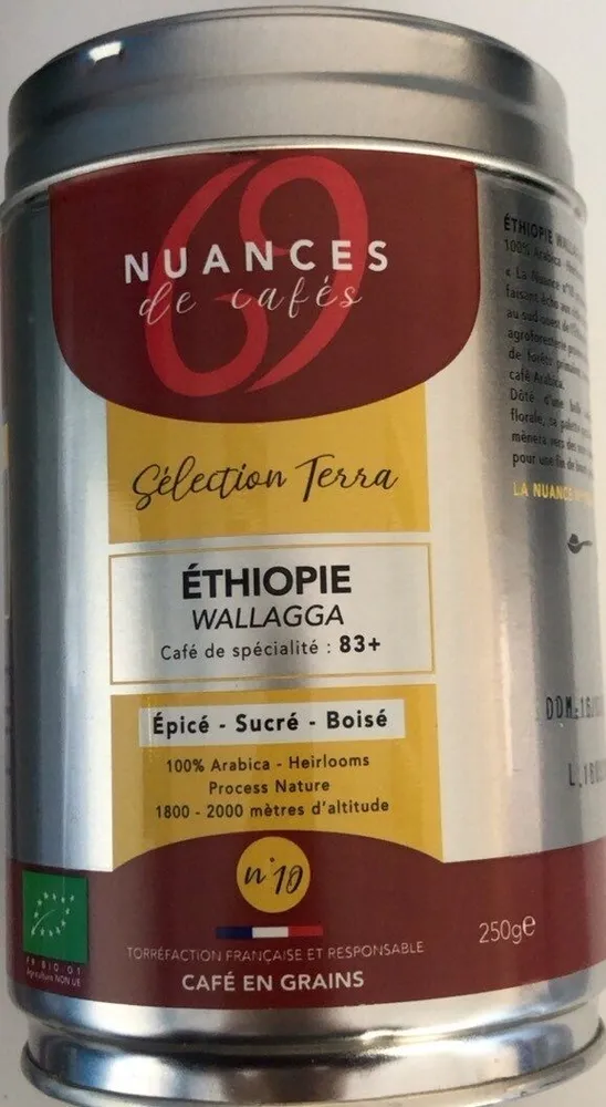 Nuance 10 Éthiopie Wallaga