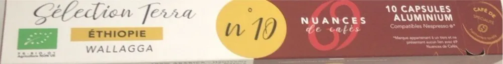Nuance 10 Éthiopie
