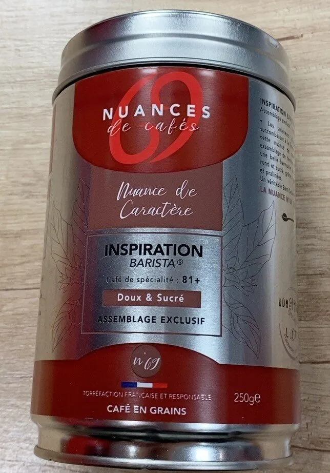 Nuance 69 Inspiration Barista
