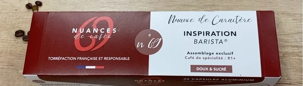 Nuance 69 Inspiration Barista