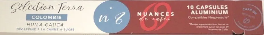 Nuance 8 Colombie