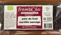 Pate de fruit myrtille