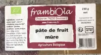 Pâte de fuit mûre