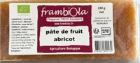 Pate se fruit abricot