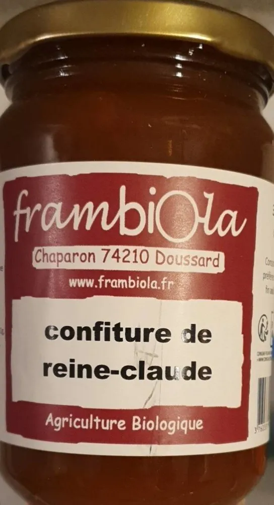 Confiture de reine-claude