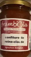 Confiture de reine-claude