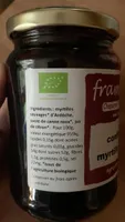 Confiture De Myrtille Sauvage