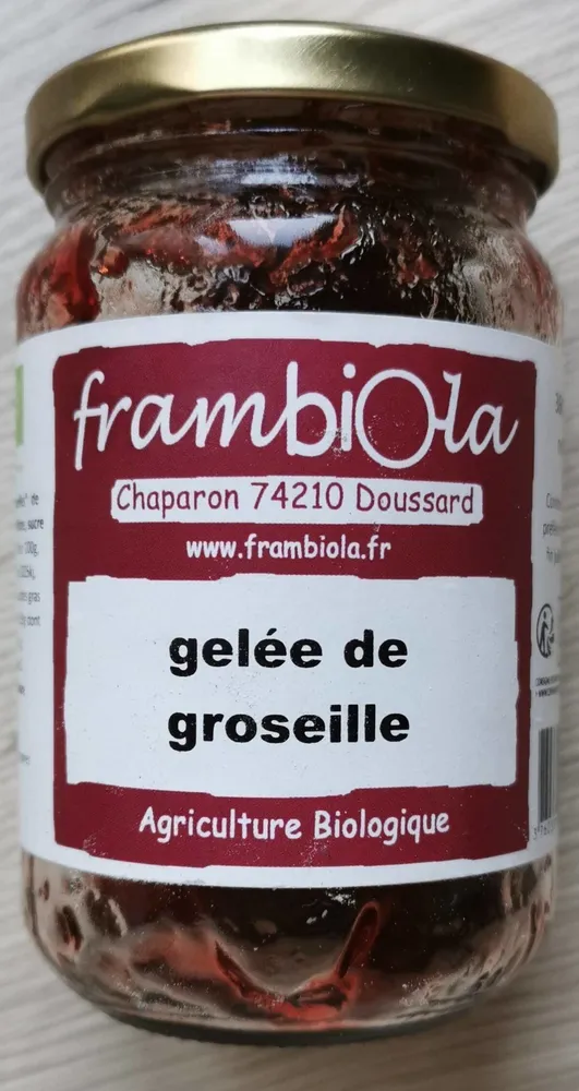 Gelée de groseille