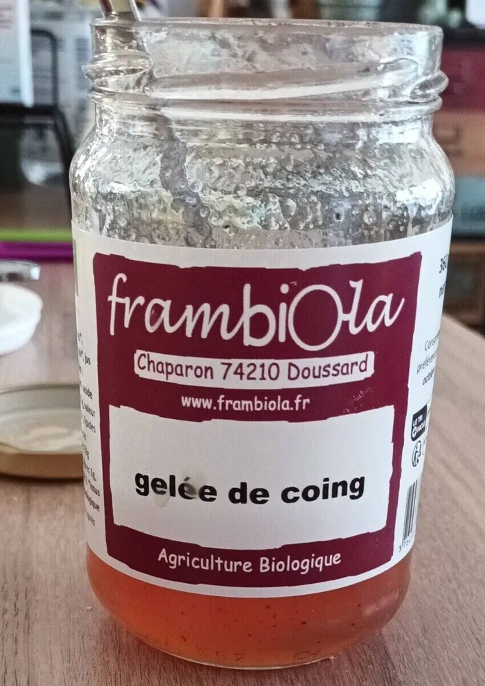 gelée de coing