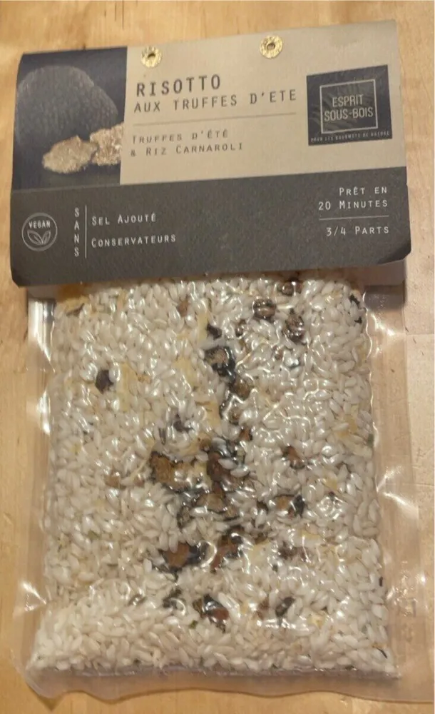 Risotto -  Truffes D'Été