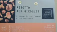 Risotto aux girolles