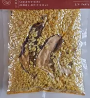Risotto aux cèpes et safran