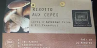 Risotto - Cèpes