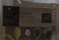 Polenta aux cepes