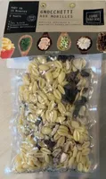 Gnocchetti aux morilles