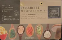 Gnocchetti aux cèpes et tomates