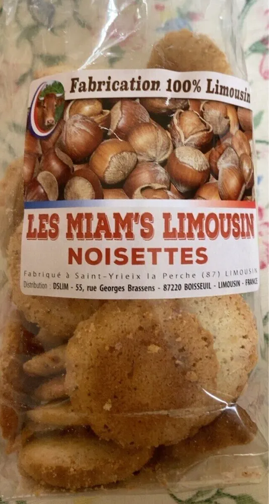 Les Miam’s Limousins Noisettes