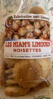 Les Miam’s Limousins Noisettes