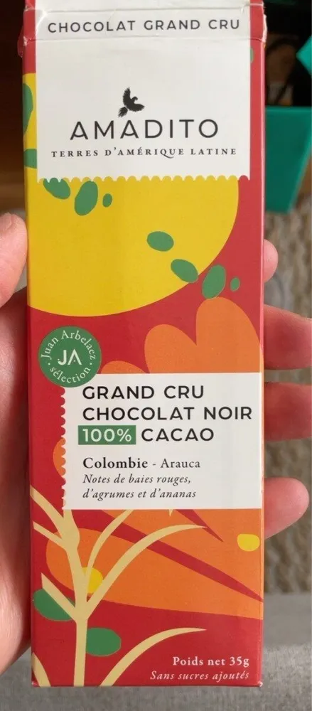 Grand cru chocolat noir