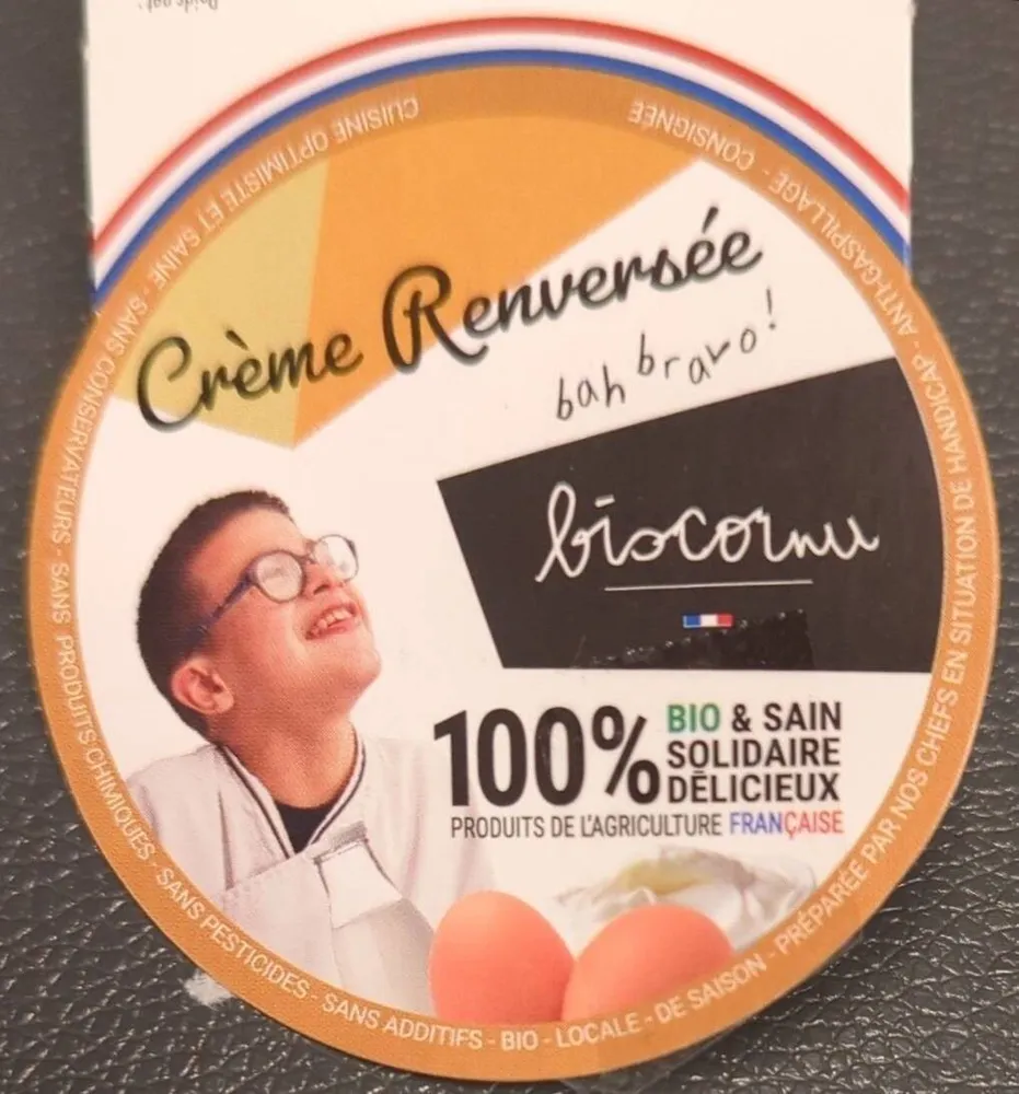 Crème renversée