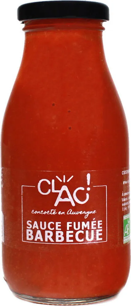 Sauce fumée barbecue