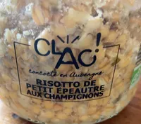 Risotto de petit épeautre aux champignons