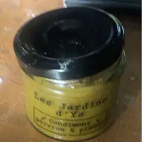 Condiments poivron et piments