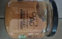 Dessert pomme-poire