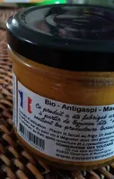 Crème de potimarrons au Cantal