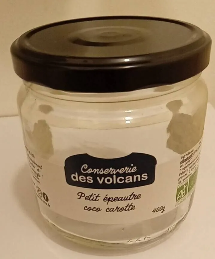 Petit epautre coco carotte