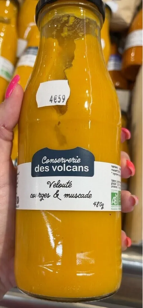 Velouté courges et muscade