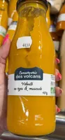 Velouté courges et muscade
