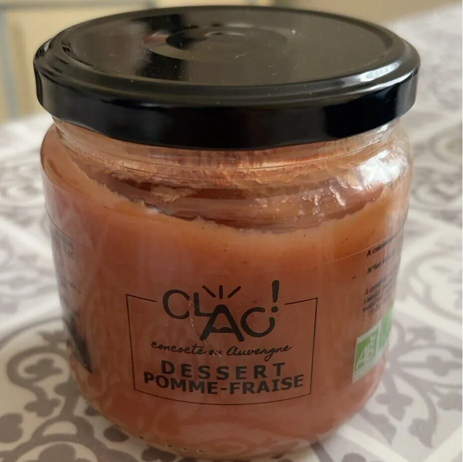 DESSERT POMME-FRAISE