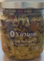 Dhal épinards et lentilles corail