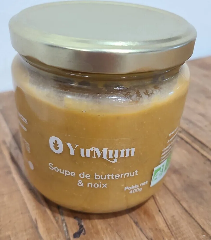 SOUPE BUTTERNUT ET NOIX