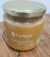 SOUPE BUTTERNUT ET NOIX
