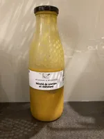 Velouté de courges et châtaigne