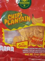 Chips plantain