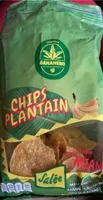 Chips plantain salée