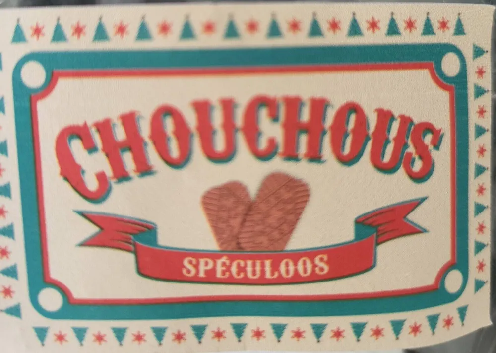 Chouchous Speculoos